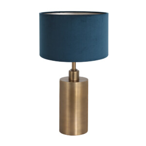 lampara-de-mesa-clasica-azul-steinhauer-brass-7309br