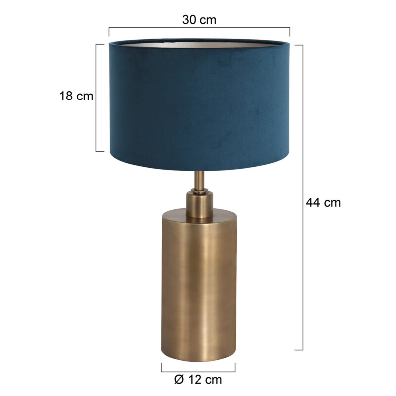 lampara-de-mesa-clasica-azul-steinhauer-brass-7309br-6