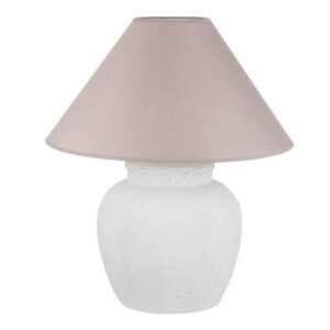 lampara-de-mesa-clasica-blanca-con-beige-jolipa-mark-56007