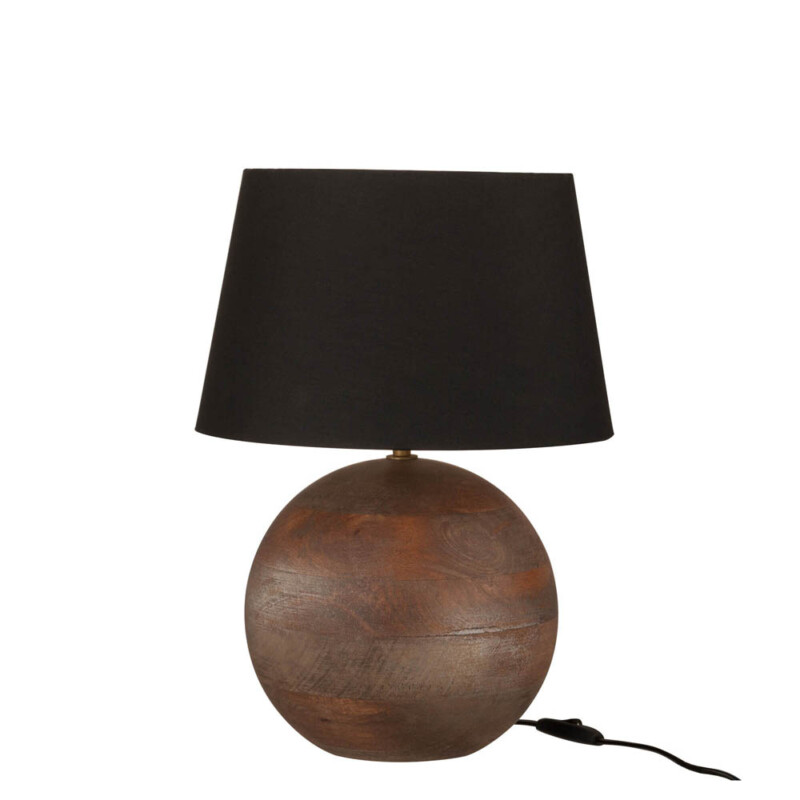 lampara-de-mesa-clasica-marron-con-negro-jolipa-nepal-77588-2