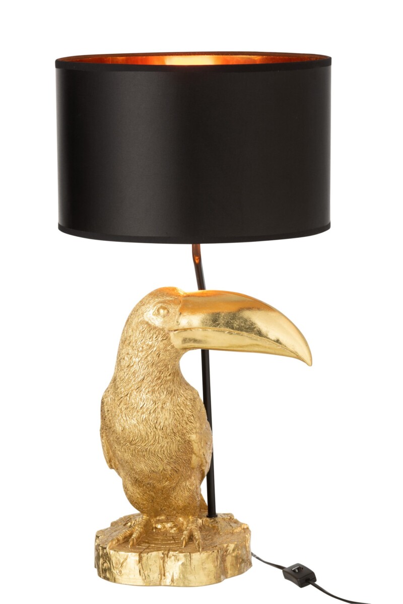 lampara-de-mesa-clasica-negra-con-pajaro-dorado-jolipa-toucan-poly-11739-4