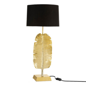 lampara-de-mesa-clasica-negra-con-pluma-dorada-jolipa-feather-poly-95101