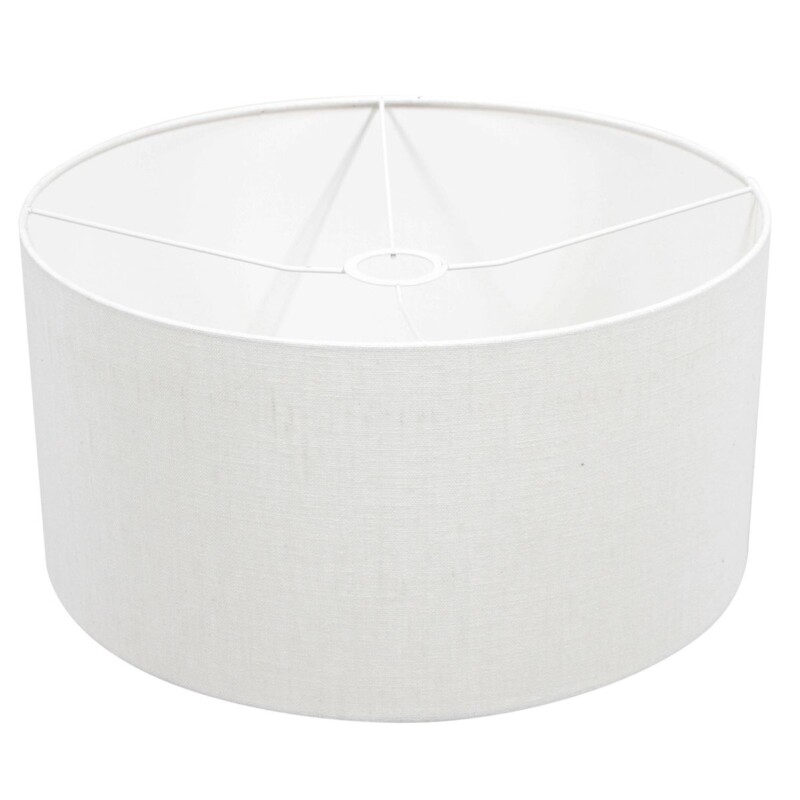 Lámpara de mesa clásica negra y blanca Steinhauer Bois negroantiguo y linoblanco - Imagen 5