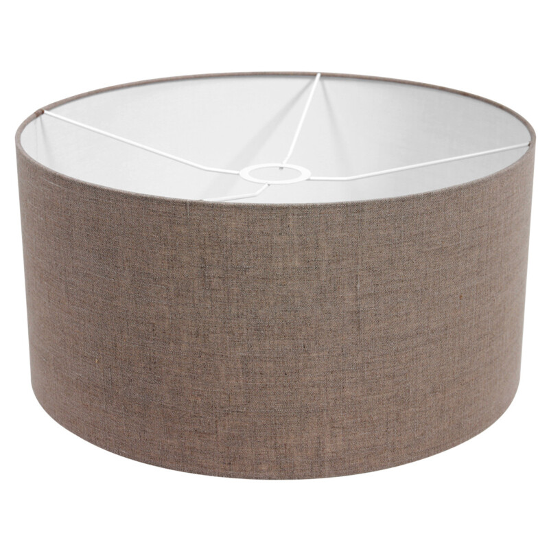 Lámpara de mesa clásica negra y marrón Steinhauer Bois negroantiguo y gris - Imagen 5