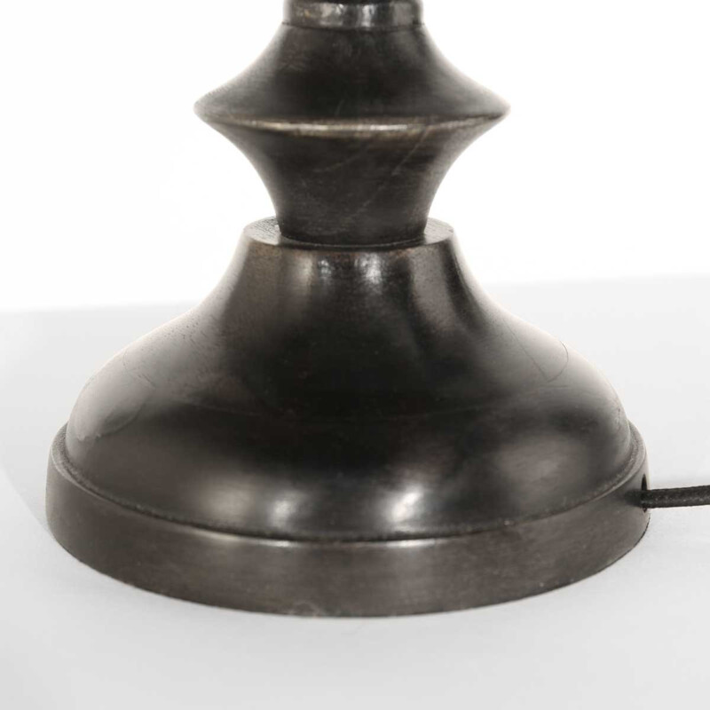 lampara-de-mesa-clasica-redonda-marron-negra-steinhauer-bois-negroantiguo-y-gris-3770zw-10