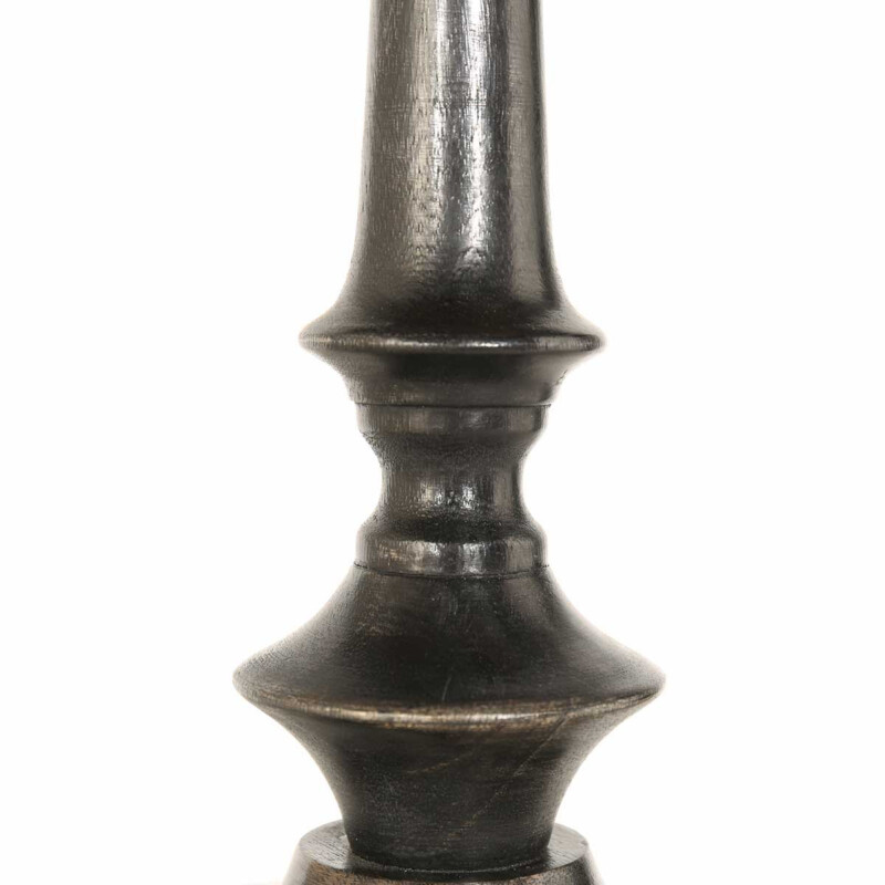 lampara-de-mesa-clasica-redonda-marron-negra-steinhauer-bois-negroantiguo-y-gris-3770zw-4