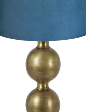 lampara-de-mesa-con-pantalla-de-terciopelo-azul-light-y-living-jadey-8351go-2
