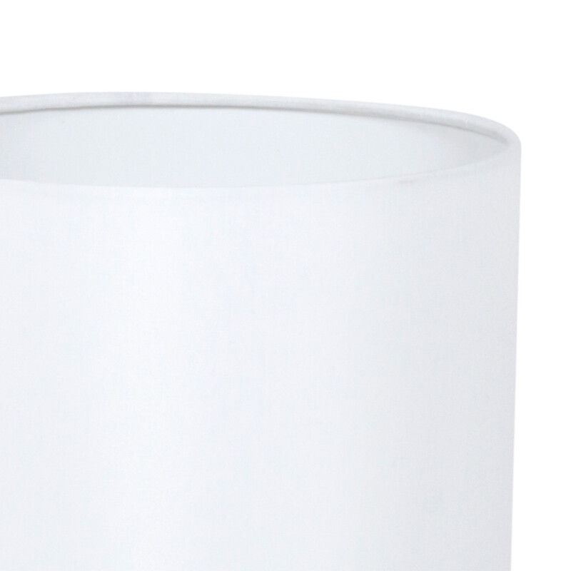Lámpara de mesa de metal y tela moderna Mexlite Noor - Imagen 11