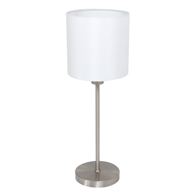 Lámpara de mesa de metal y tela moderna Mexlite Noor - Imagen 15