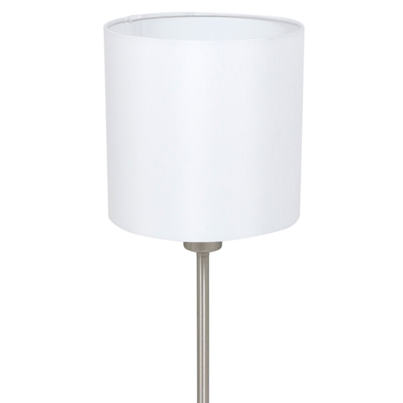 Lámpara de mesa de metal y tela moderna Mexlite Noor - Imagen 5