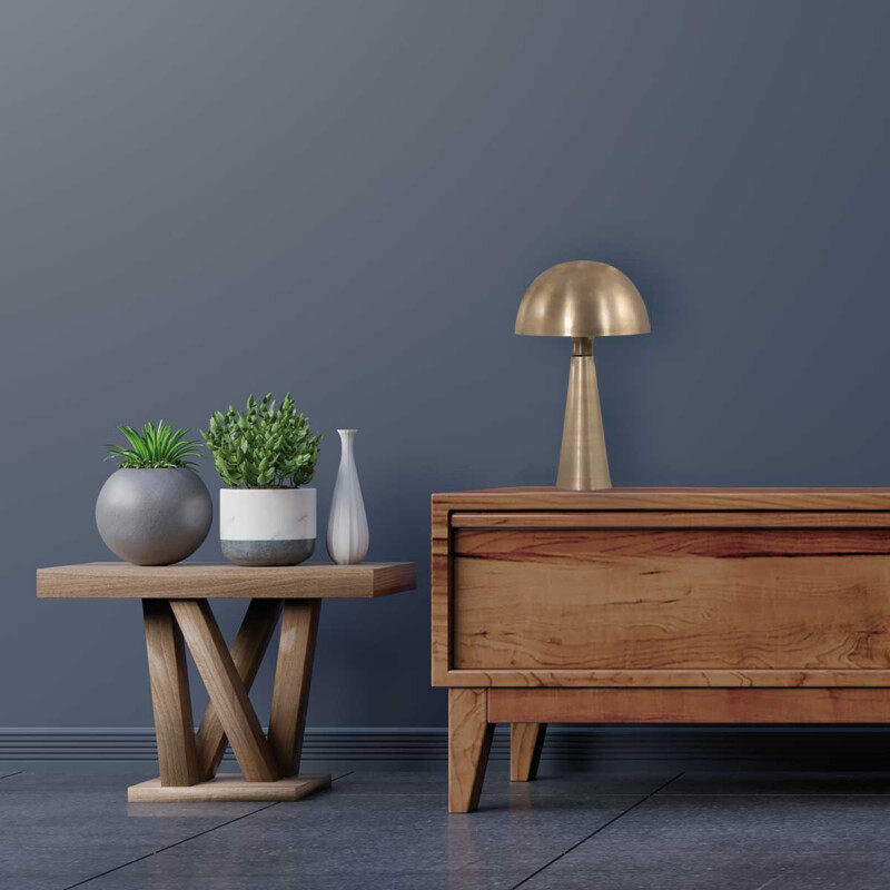 Lámpara de mesa clásica ajustable de bronce Steinhauer Pimpernel - Imagen 3