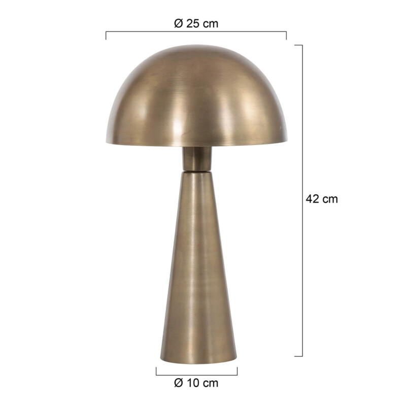 Lámpara de mesa clásica ajustable de bronce Steinhauer Pimpernel - Imagen 7