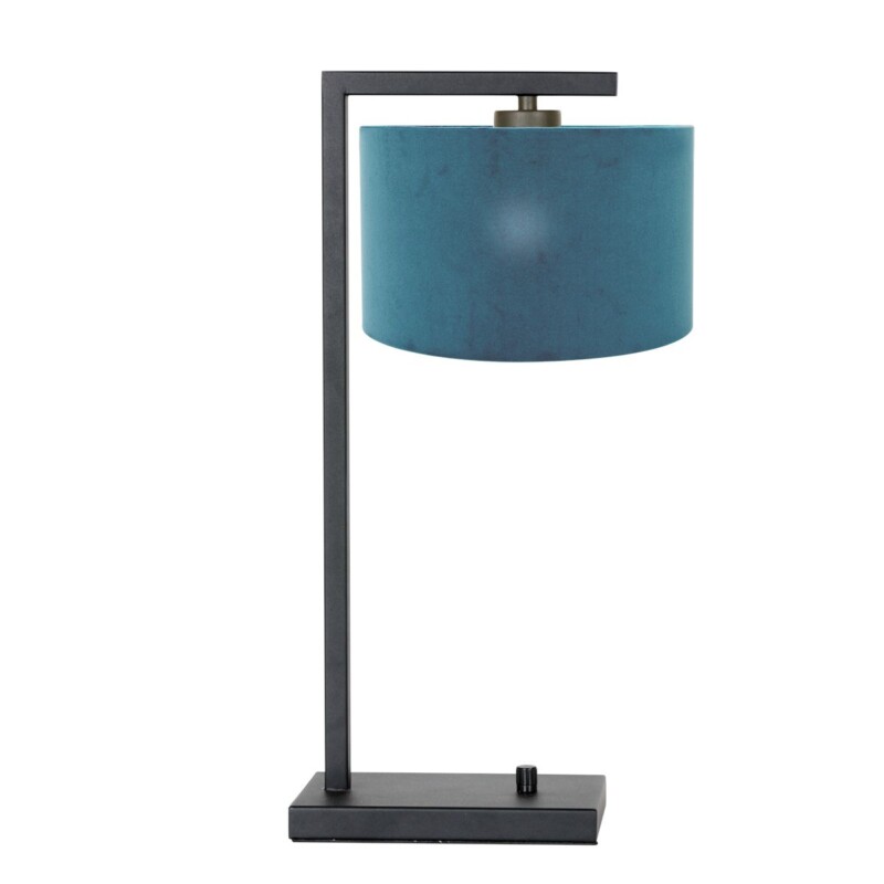 Lámpara de mesa de diseño azul Steinhauer Stang - Imagen 2