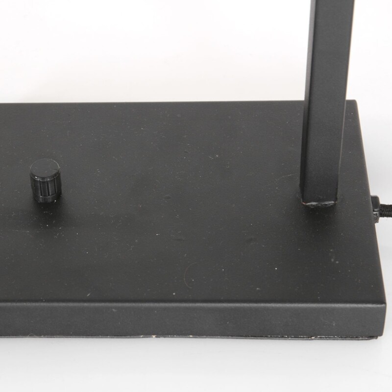 Lámpara de mesa de diseño gris Steinhauer Stang - Imagen 10