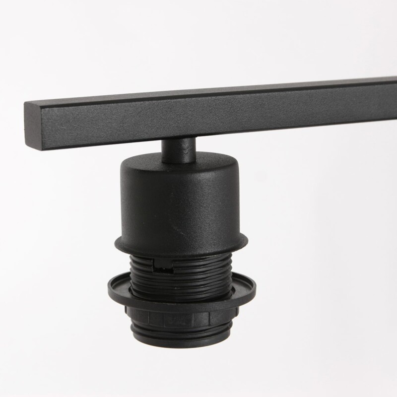 Lámpara de mesa de diseño gris Steinhauer Stang - Imagen 14
