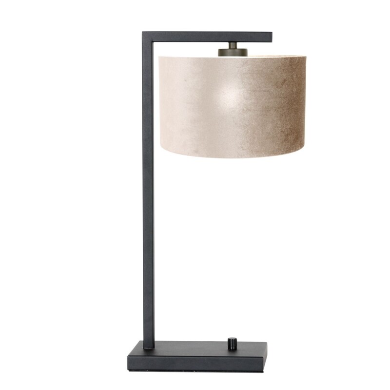 Lámpara de mesa de diseño gris Steinhauer Stang - Imagen 2