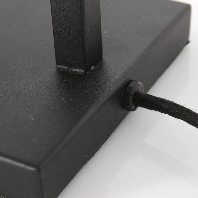 Lámpara de mesa de diseño gris Steinhauer Stang - Imagen 4