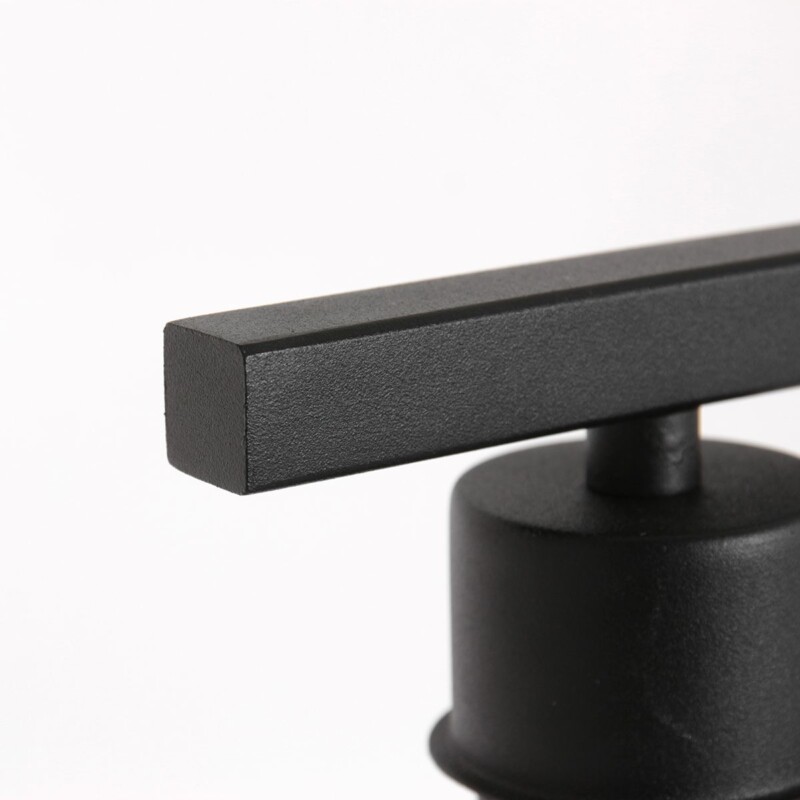 Lámpara de mesa de diseño gris Steinhauer Stang - Imagen 8