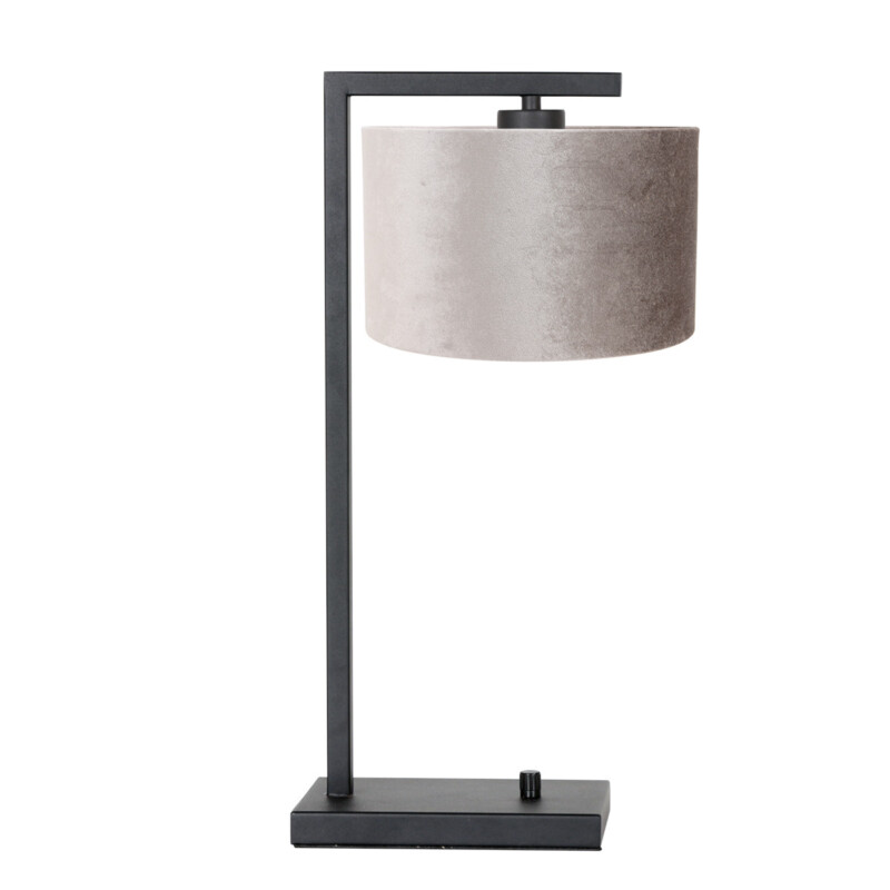 lampara-de-mesa-de-diseno-gris-steinhauer-stang-7122zw