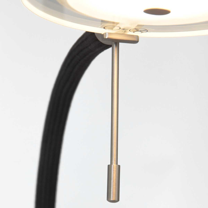 Lámpara de mesa de diseño Steinhauer Turound acero - Imagen 12
