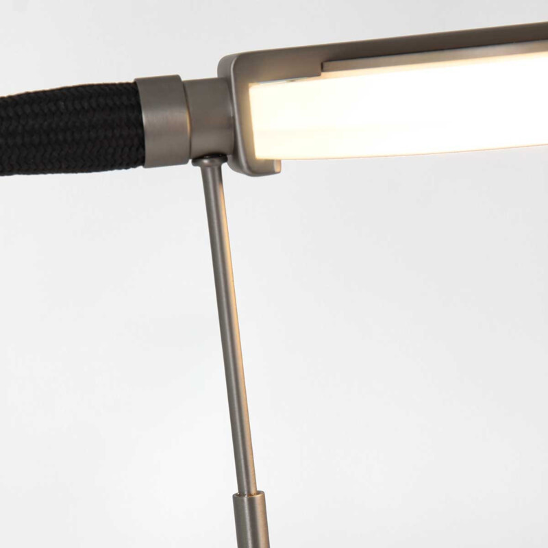 Lámpara de mesa de diseño Steinhauer Turound acero - Imagen 14