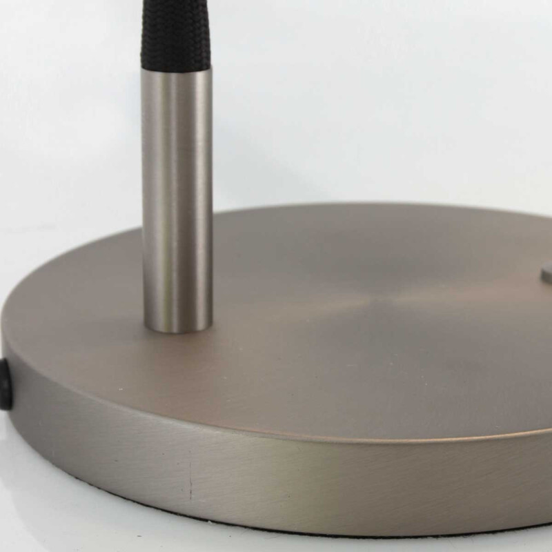 Lámpara de mesa de diseño Steinhauer Turound acero - Imagen 15