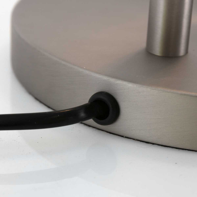 Lámpara de mesa de diseño Steinhauer Turound acero - Imagen 17