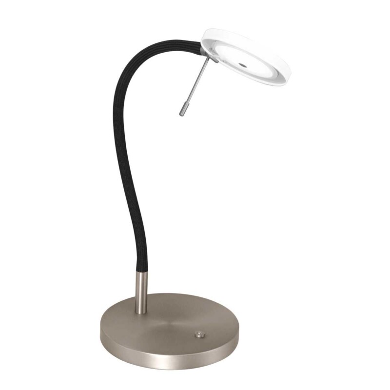 Lámpara de mesa de diseño Steinhauer Turound acero - Imagen 19