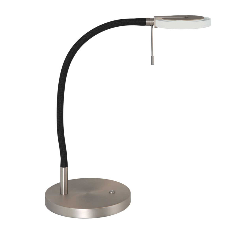 Lámpara de mesa de diseño Steinhauer Turound acero - Imagen 2