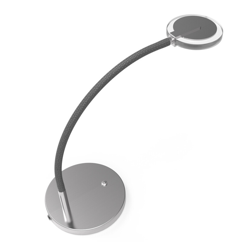 Lámpara de mesa de diseño Steinhauer Turound acero - Imagen 21