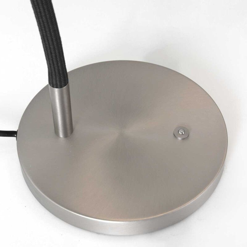 Lámpara de mesa de diseño Steinhauer Turound acero - Imagen 6