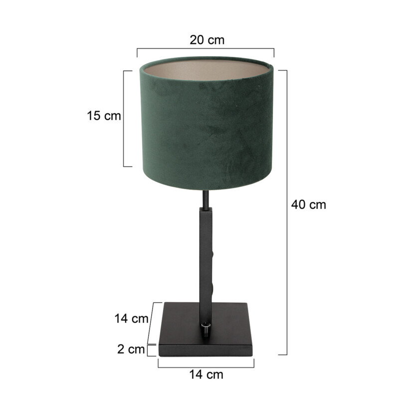lampara-de-mesa-de-diseno-verde-steinhauer-stang-8162zw-6