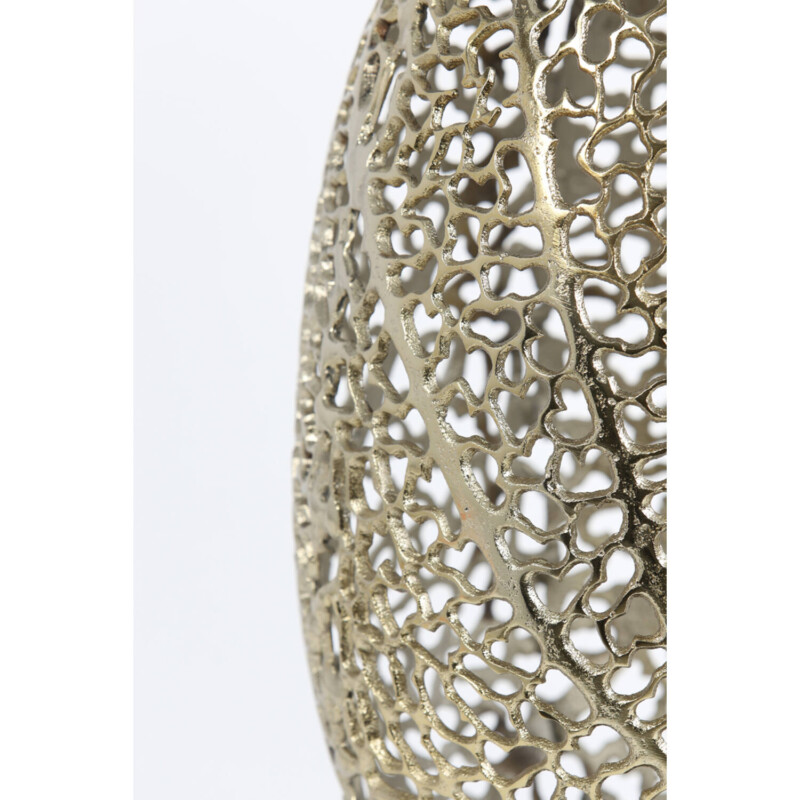 Lámpara de mesa de latón en forma de esfera Light and Living Sinula - Imagen 3