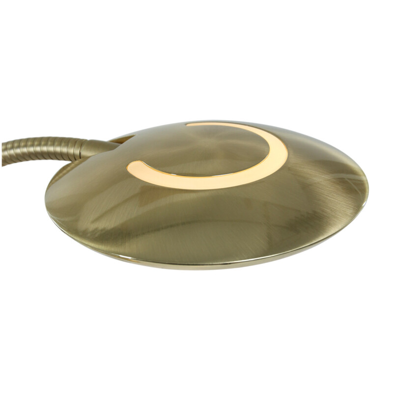 Lámpara de mesa de latón Steinhauer Zenith LED - Imagen 3