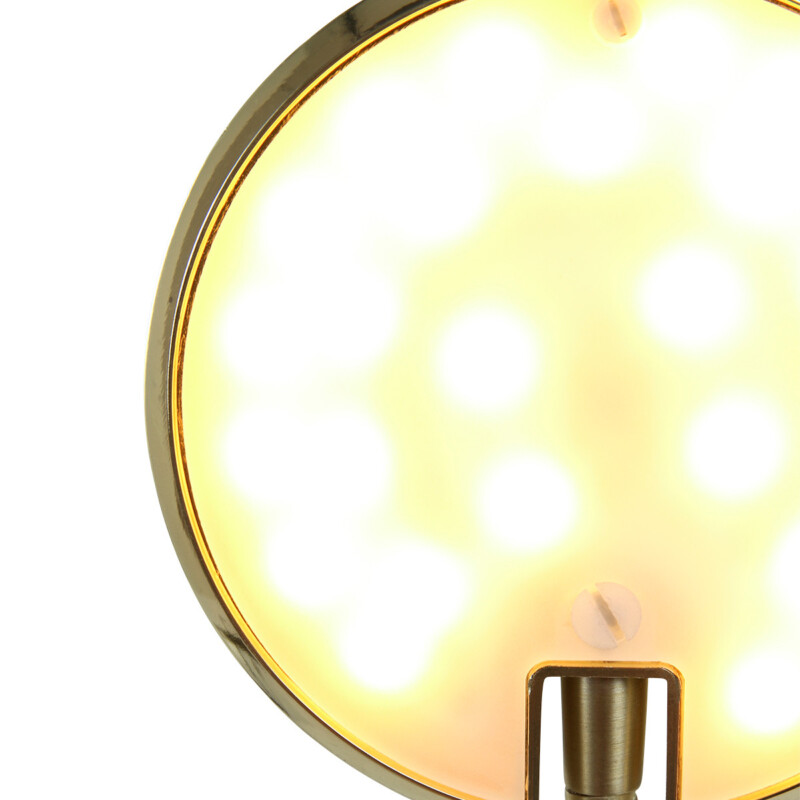 Lámpara de mesa de latón Steinhauer Zenith LED - Imagen 4
