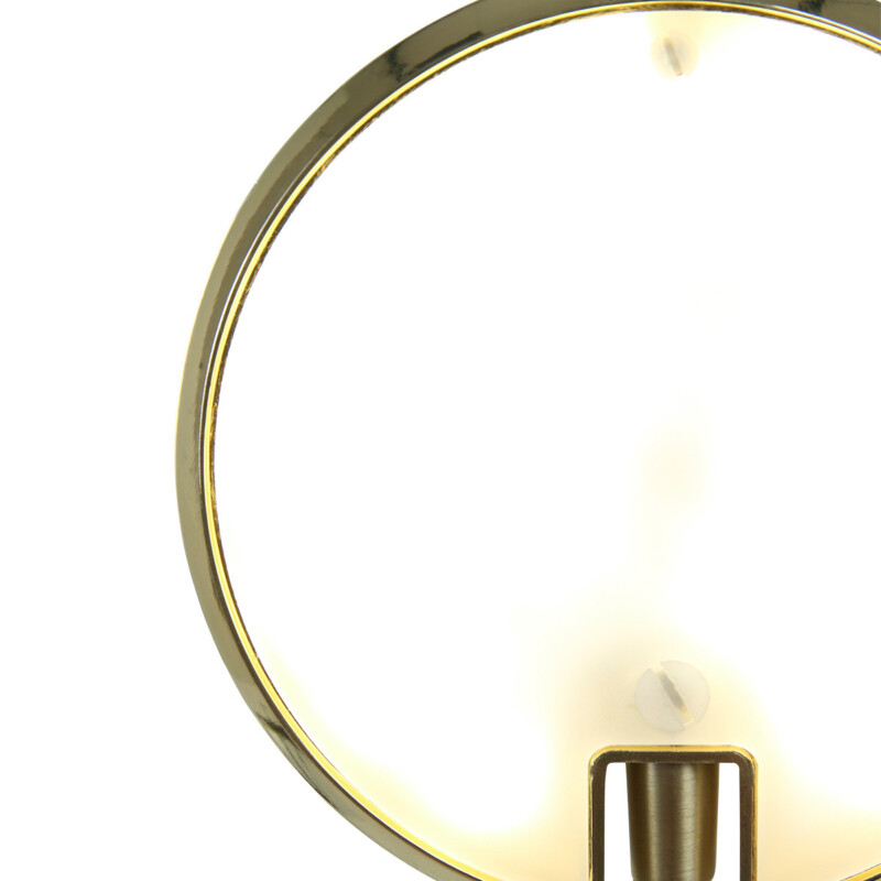 Lámpara de mesa de latón Steinhauer Zenith LED - Imagen 5
