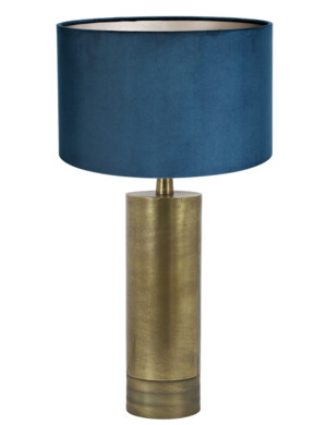lampara-de-mesa-dorada-con-terciopelo-azul-light-y-living-savi-8421br