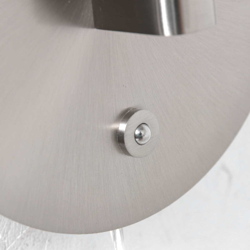 Aplique de pared redonda ajustable de color acero Steinhauer Soleil - Imagen 17