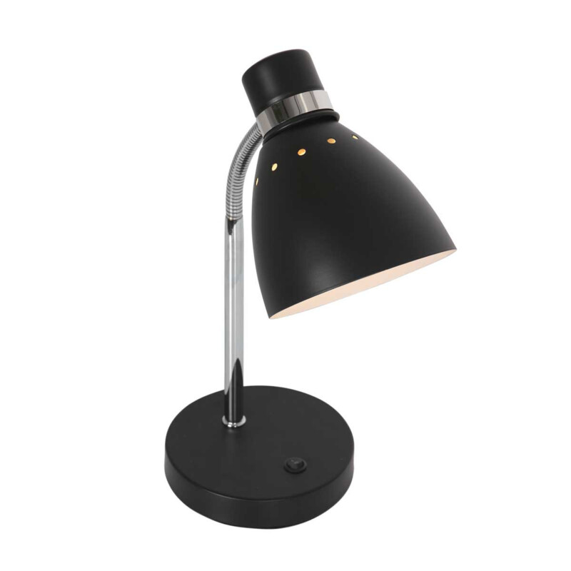 Lámpara de mesa escritorio Steinhauer Spring negro - Imagen 10
