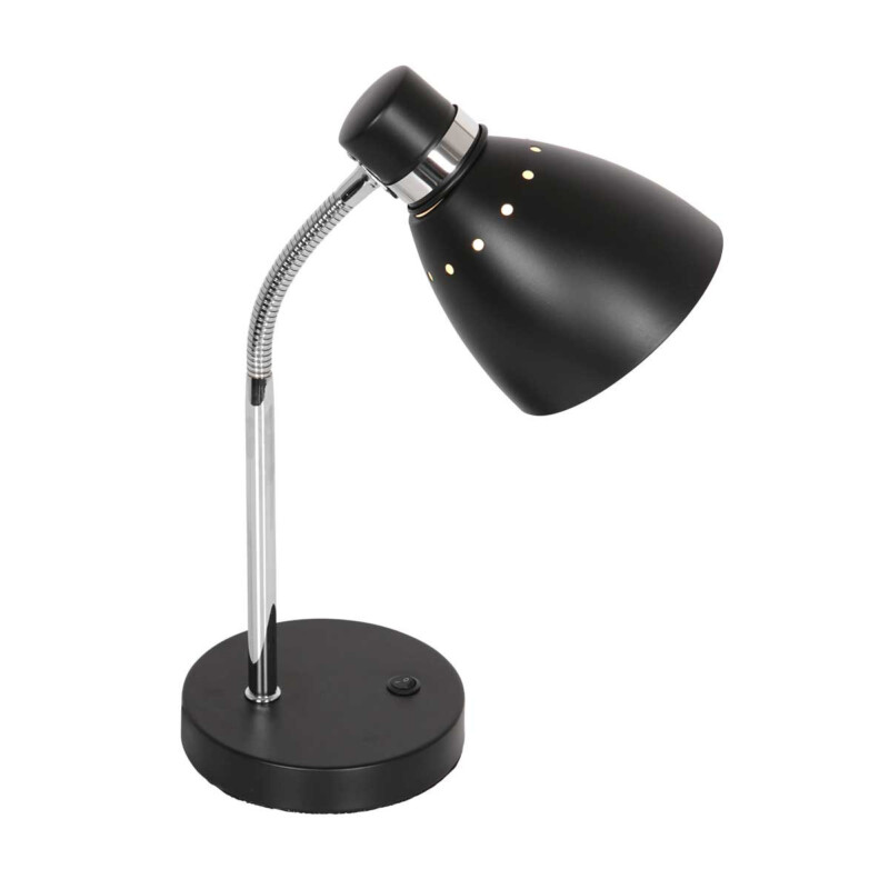 Lámpara de mesa escritorio Steinhauer Spring negro - Imagen 2