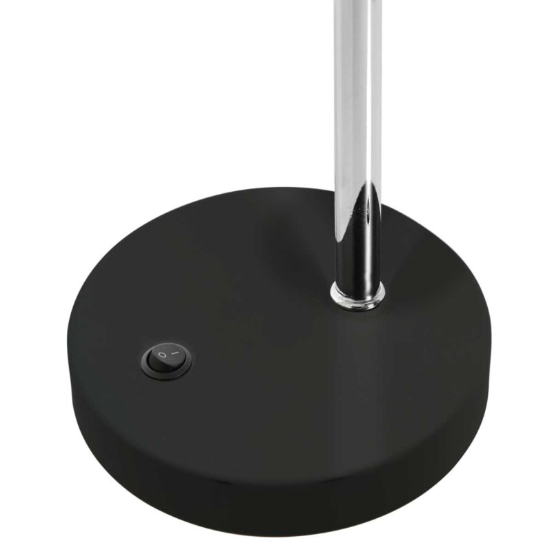 Lámpara de mesa escritorio Steinhauer Spring negro - Imagen 6