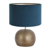 lampara-de-mesa-esfera-bronce-steinhauer-brass-azul-7343br