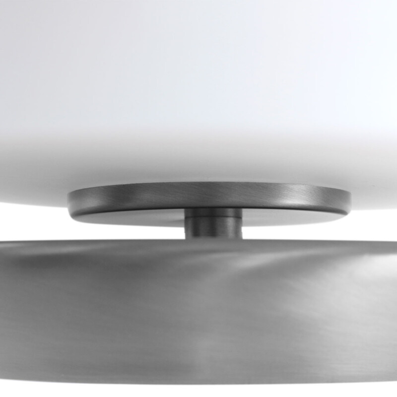 Lámpara de mesa esférica Steinhauer Ancilla LED color acero - Imagen 5