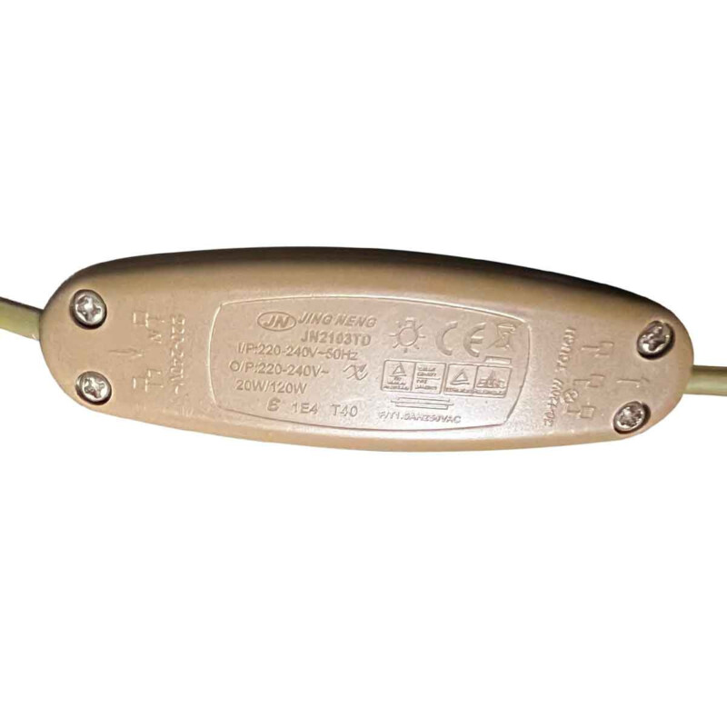 Lámpara de mesa esférica Steinhauer Ancilla LED color bronce - Imagen 11