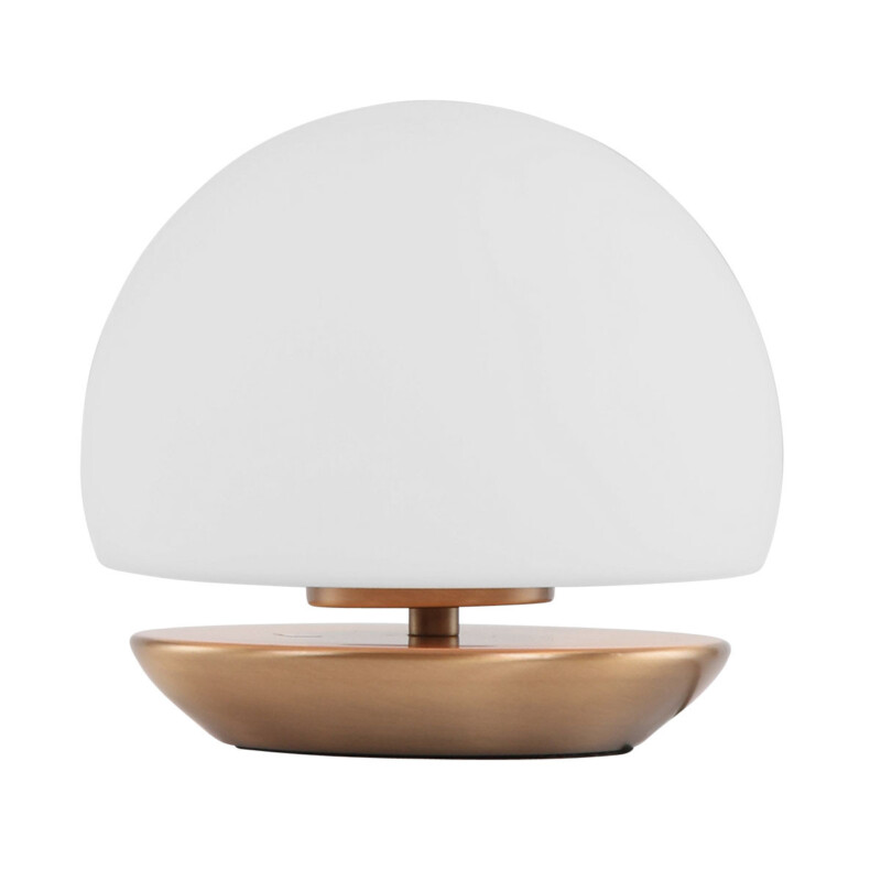 Lámpara de mesa esférica Steinhauer Ancilla LED color bronce - Imagen 2