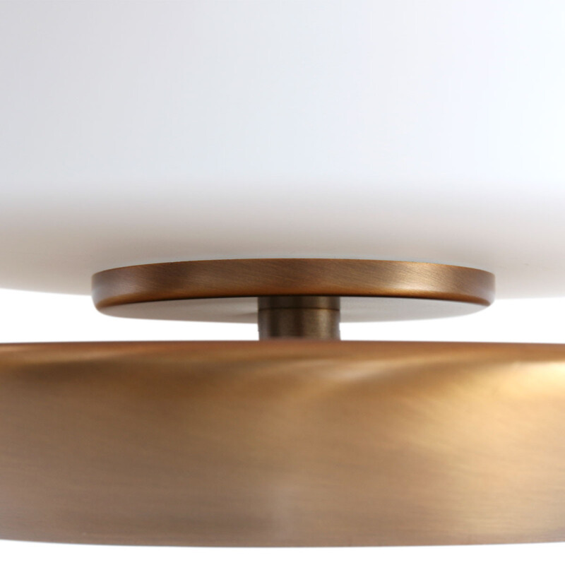 Lámpara de mesa esférica Steinhauer Ancilla LED color bronce - Imagen 3