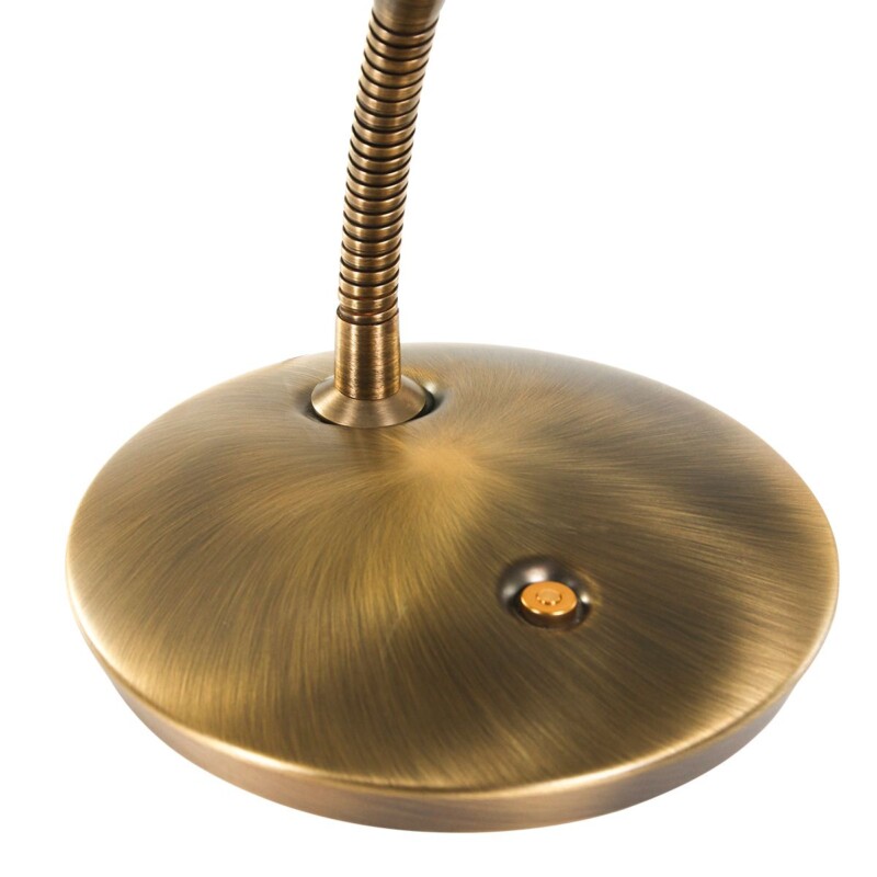 Lámpara de mesa LED color bronce - Imagen 11