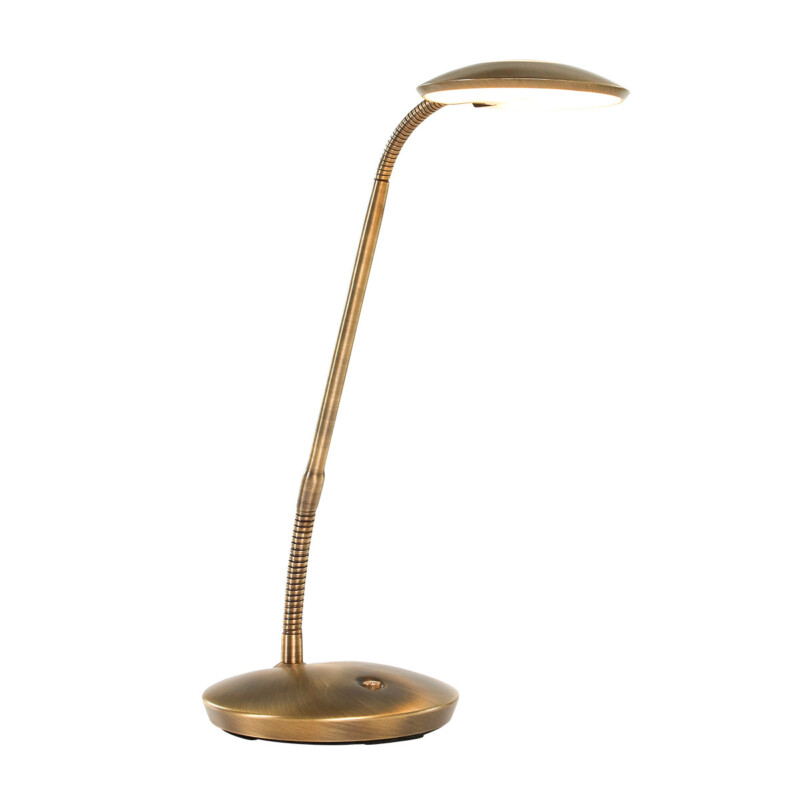 Lámpara de mesa LED color bronce - Imagen 2