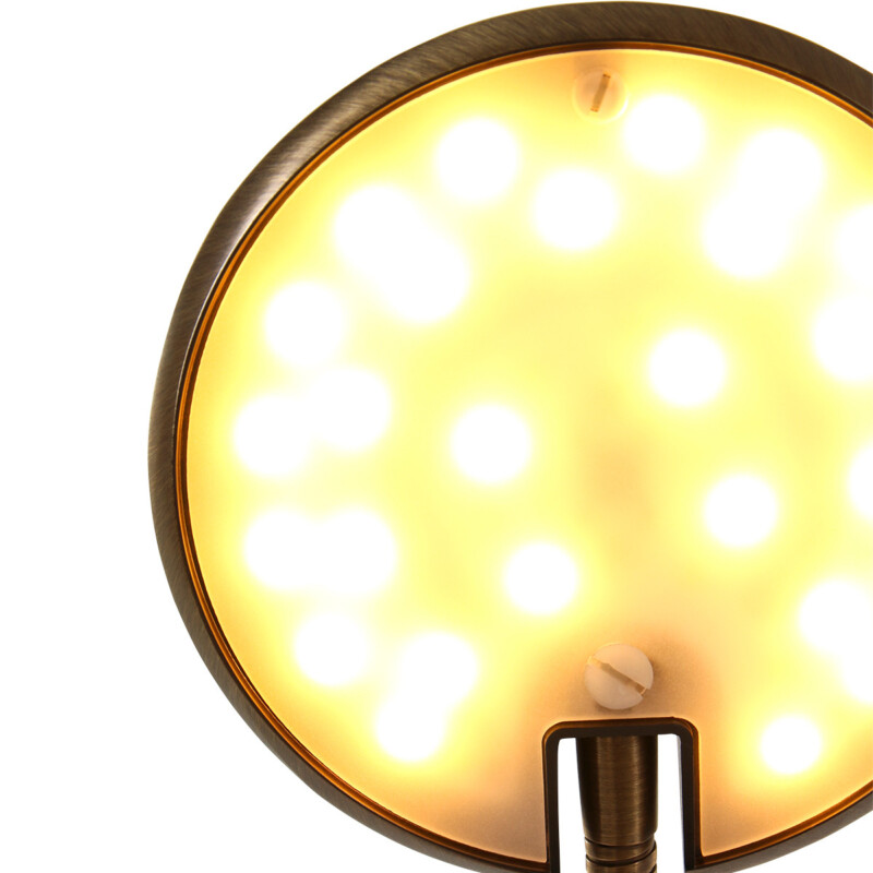 Lámpara de mesa LED color bronce - Imagen 5