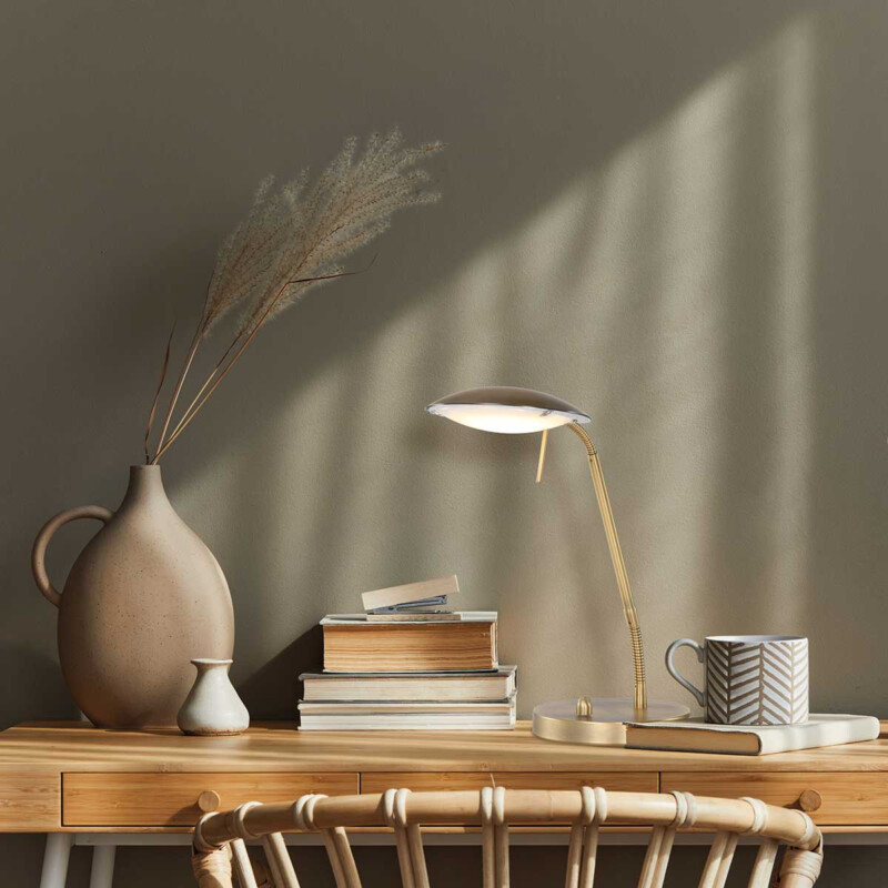 Lámpara de mesa LED regulable Mexlite Eloi - Imagen 3